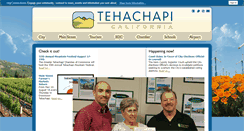 Desktop Screenshot of liveuptehachapi.com